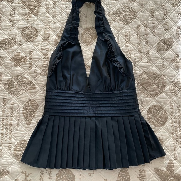 Bebe women’s blue blouse - Picture 2 of 3